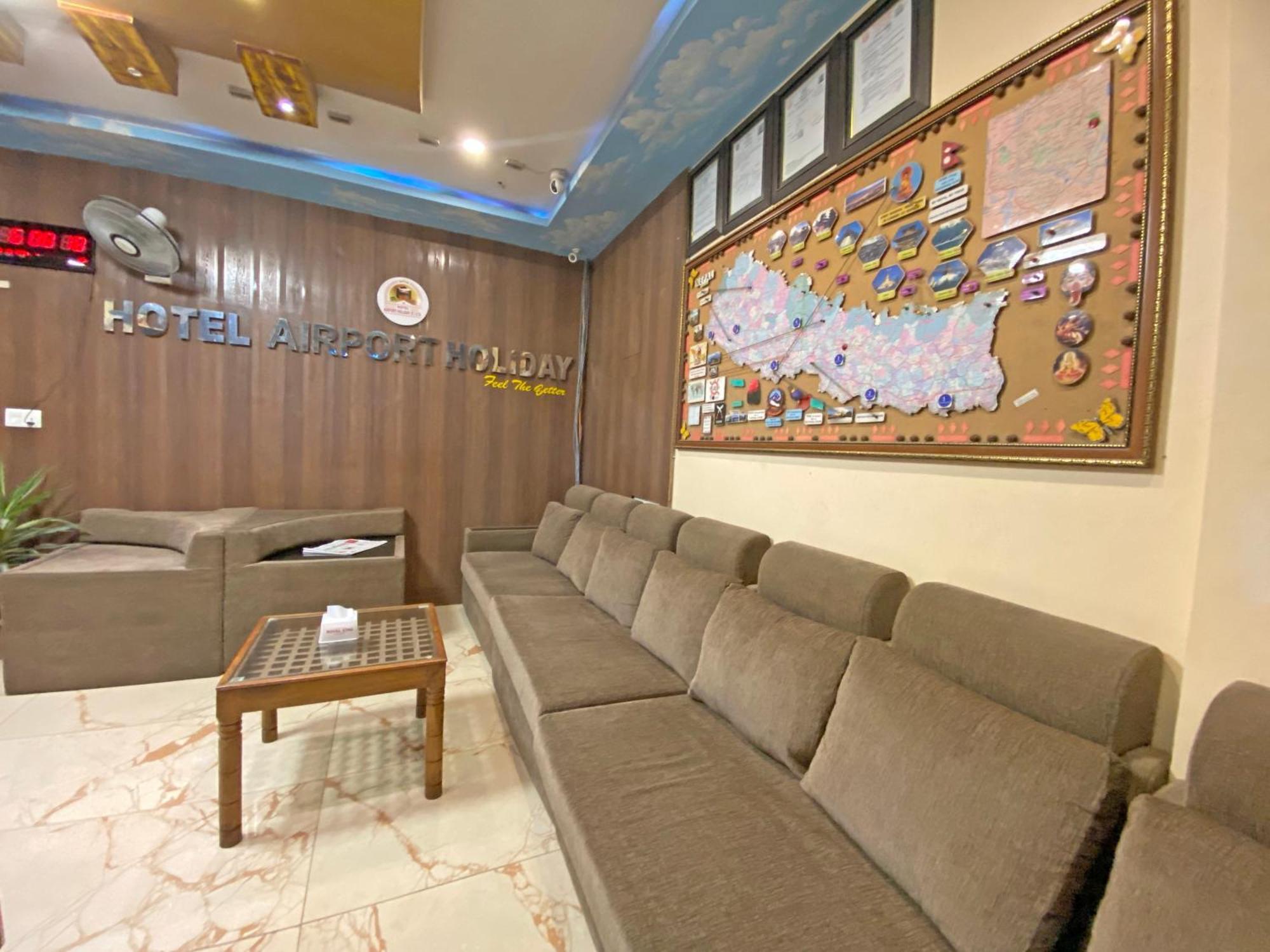 Hotel Airport Holiday Kathmandu Exterior photo