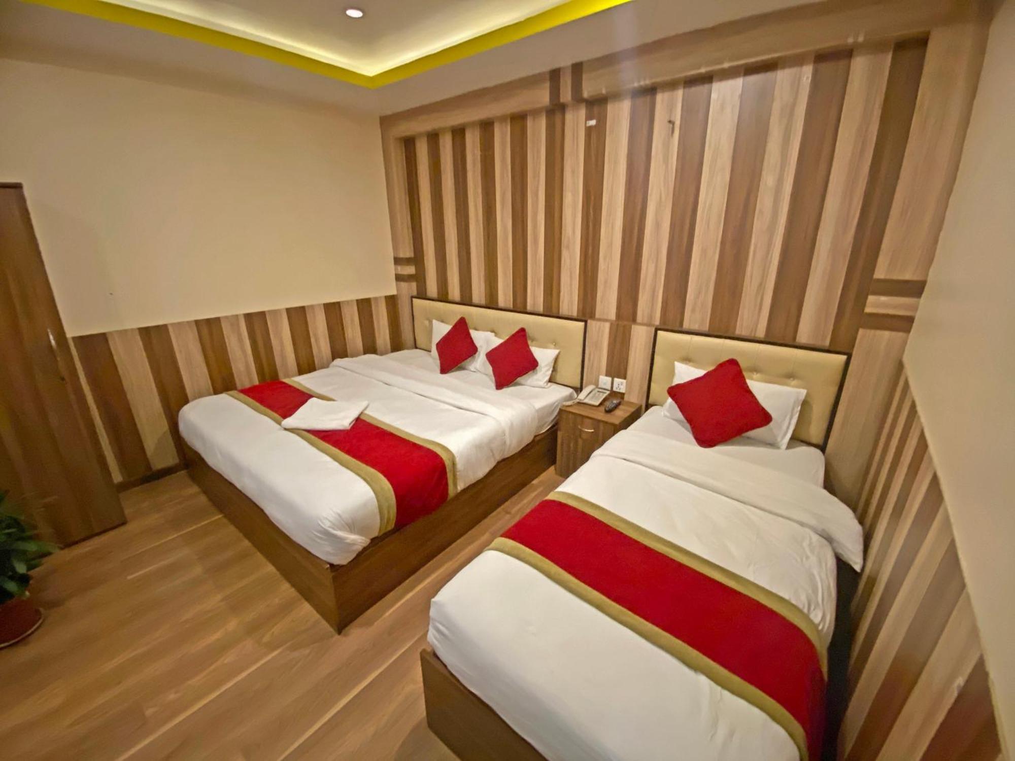 Hotel Airport Holiday Kathmandu Exterior photo